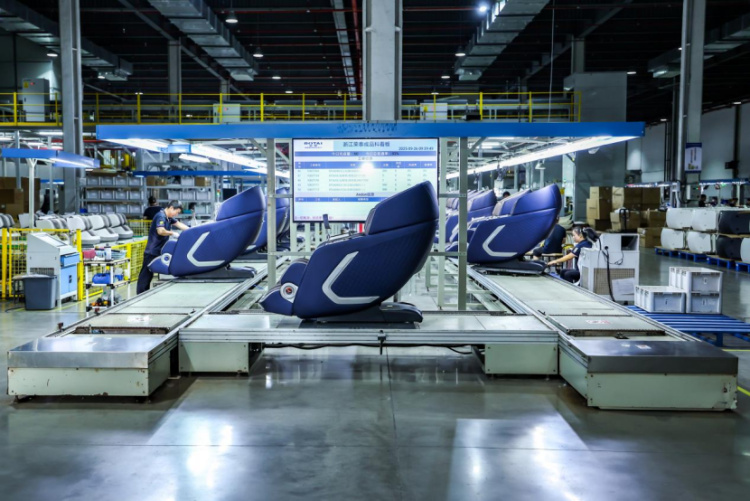 從技術(shù)創(chuàng)新、智造升維到全球化布局 解碼榮泰品牌進(jìn)階之路